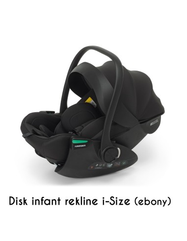Foppapedretti - Promo Trio TicToc Pro Con Disk Infant Rekline, Adattatori, Borsa Elegant e Supporto Elevo - Spedizione Gratuita