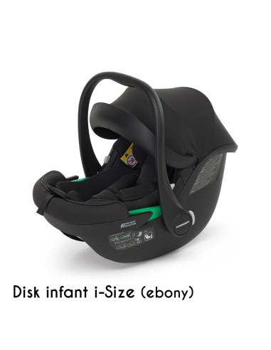 Foppapedretti - Promo Trio TicToc Pro Con Disk Infant, Disk Grow, Base Disk, Adattatori, Borsa Elegant e Supporto Elevo