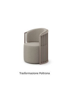 Erbesi - Set Pouf+Schienale
