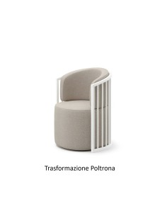 Erbesi - Set Pouf+Schienale 2
