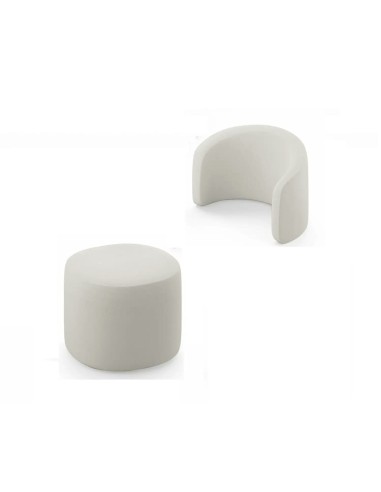 Erbesi - Set Pouf+Schienale