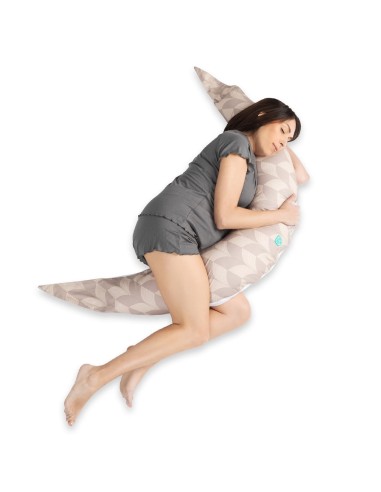 Koala Babycare - Hugs Plus Fan Cuscino Gravidanza e Allattamento