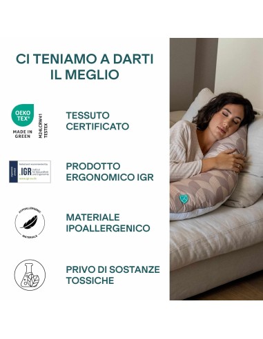 Koala Babycare - Hugs Plus Fan Cuscino Gravidanza e Allattamento