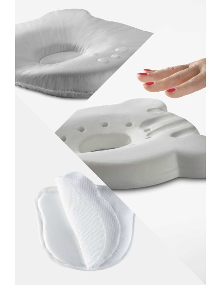Koala Bbabycare - Perfect Head Breastfeeding Air Cuscino Plagiocefalia