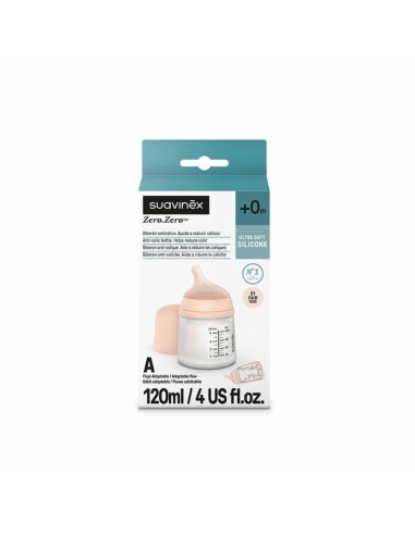 Suavinex - Biberon Zero.Zero 120ml
