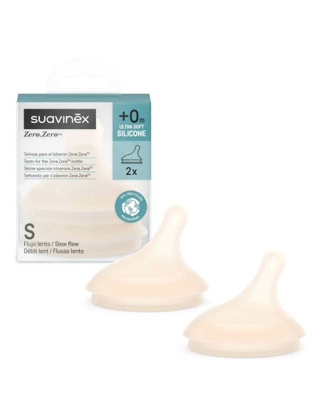 Suavinex - Tettarella Zero.Zero con Flusso Lento