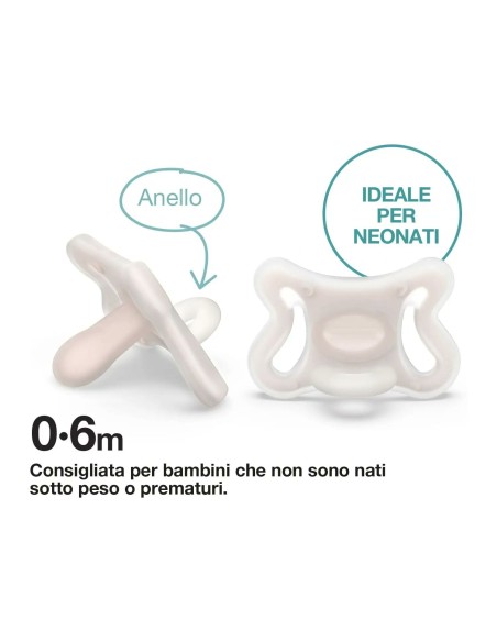 Suavinex - Zero.Zero Succhietto 0M/6M