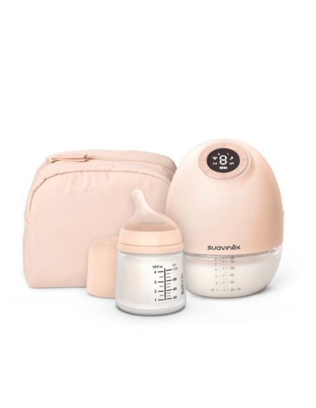 Suavinex - Set Tiralatte + Biberon Zero.Zero 120 ml