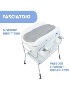Chicco - Fasciatoio Cuddle & Bubble 2