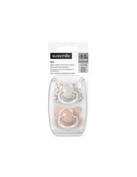 Suavinex - Ciuccio Birdies -2/2 mesi 2 Pezzi