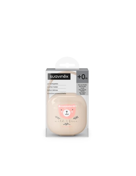 Suavinex - Scatolina PortaCiuccio Wild&Free
