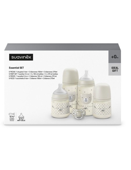 Suavinex - Set Regalo Nascita Wild&Free
