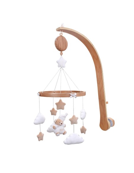 Nanan - Giostrina Tato In Legno