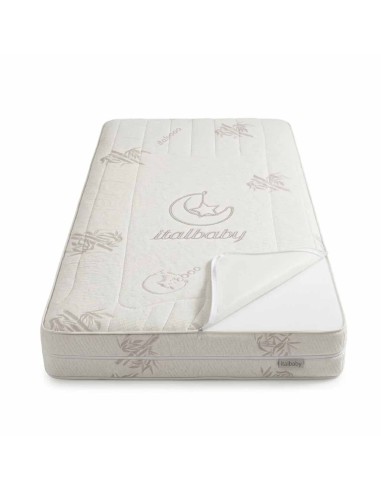 Italbaby - Materasso per bambini Bamboo