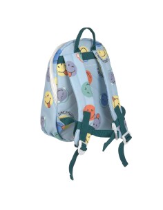 Lassig - Zainetto Tiny Backpack Smileyworld 2