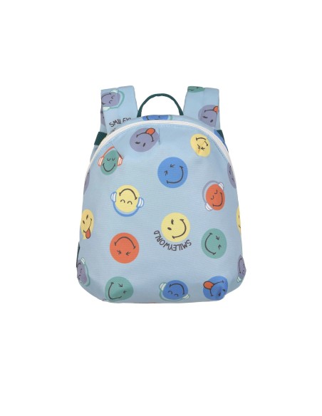 Lassig - Zainetto Tiny Backpack Smileyworld