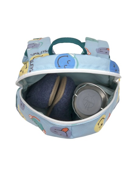 Lassig - Zainetto Tiny Backpack Smileyworld