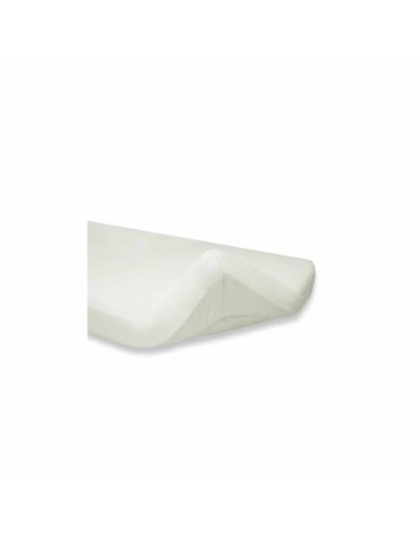 Italbaby - Lenzuolo Ovale con Elastico Bianco