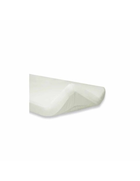 Italbaby - Lenzuolo Ovale con Elastico Bianco