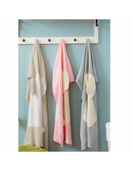 Italbaby - Coperta Bamboo Bunny