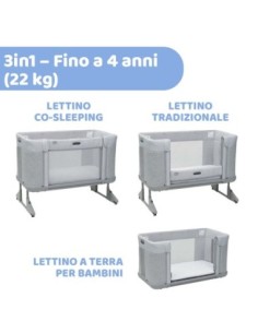 Chicco - Lettino Co-Sleeping Next2Me Forever - Spedizione Gratuita 2