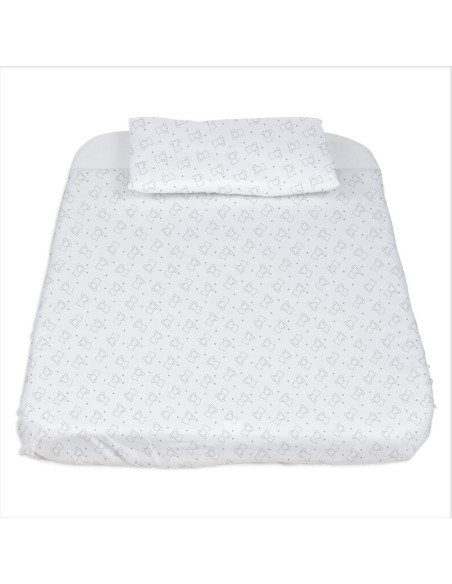 Chicco - Set Lenzuola 3 pezzi Next2Me