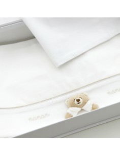 Nanan - Lenzuola Carrozzina Set 3 Pezzi Tato