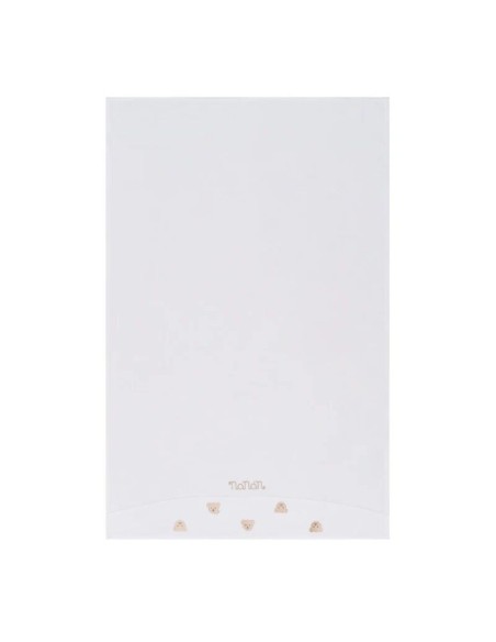 Nanan - Lenzuola per Carrozzina Set da 3 Pezzi Teddy Tato