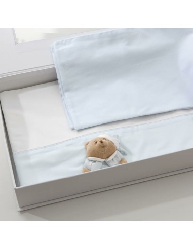 Nanan - Lenzuola Per Mini Me Set tre Pezzi Puccio
