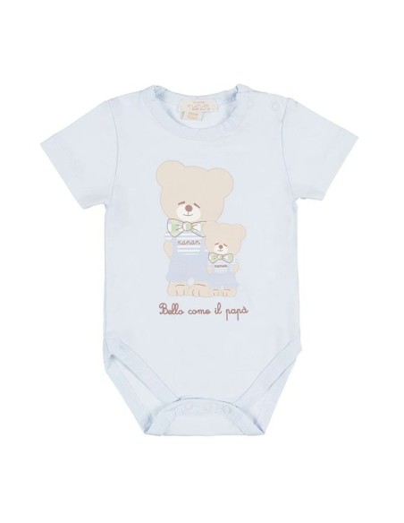 Nanan - Body con Scritta Bello Come il Papà