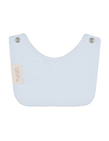 Nanan - Bavaglio Off-White Nonni con Scritta ''Amo Il Nonno/La Nonna''