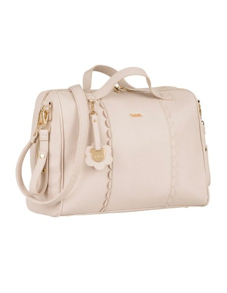 Nanan - Borsa da Passeggio con Fasciatoio in Ecopelle