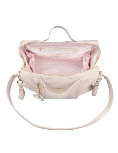 Nanan - Borsa da Passeggio con Fasciatoio in Ecopelle