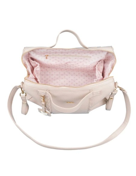 Nanan - Borsa da Passeggio con Fasciatoio in Ecopelle