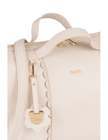 Nanan - Borsa da Passeggio con Fasciatoio in Ecopelle