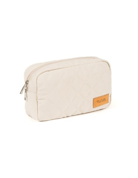 Nanan - Pochette Beige In tessuto