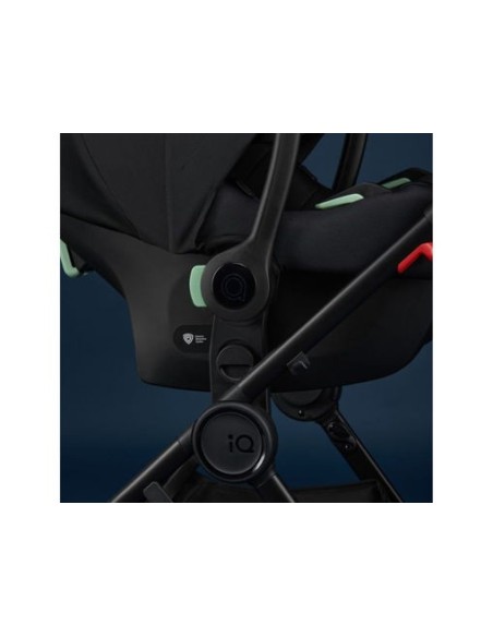 Anex - Set Adattatori IQ per Seggiolino Auto