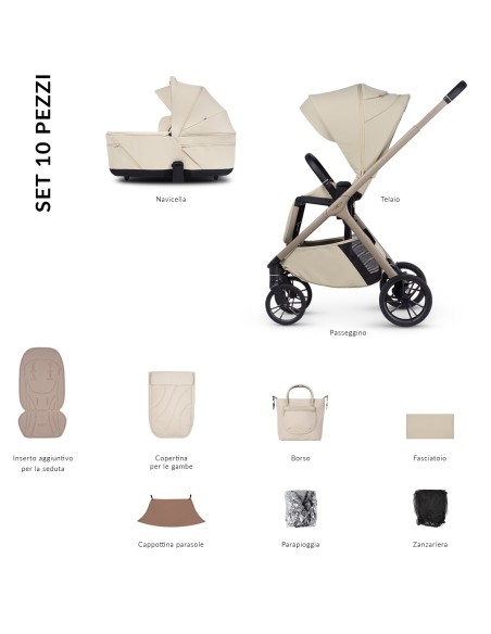 Venicci - Duo Tila - Spedizione Gratuita