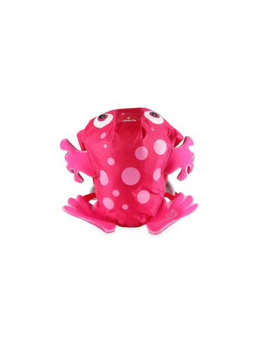 Littlelife -  Zainetto Per Bambini Impermeabile Rana Rosa