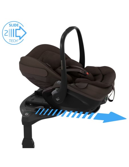 Maxi Cosi - Pebble Slide Pro Espresso Brown - Spedizione Gratuita