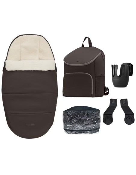 Maxi Cosi - Set Accessori Oxford Espresso Brown