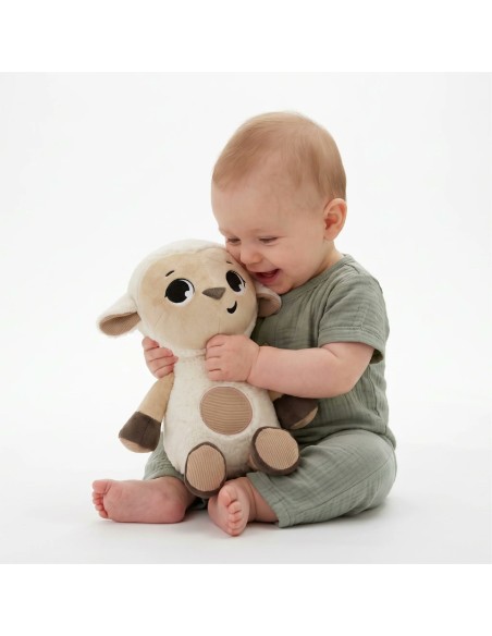 Tiny Love - Peluche  Snuggly Buddy Sheep Farm