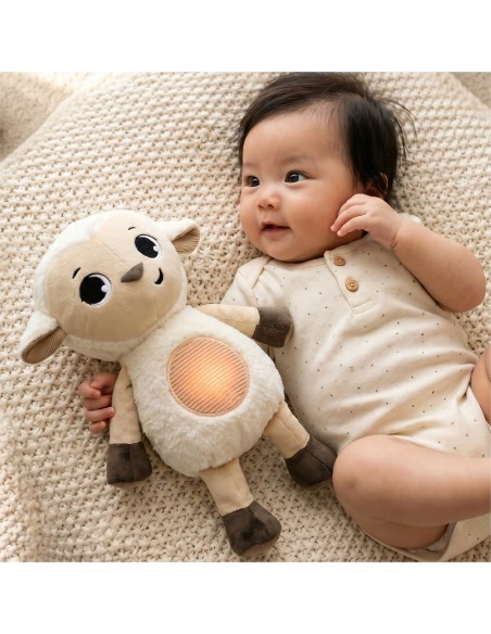 Tiny Love - Peluche  Snuggly Buddy Sheep Farm