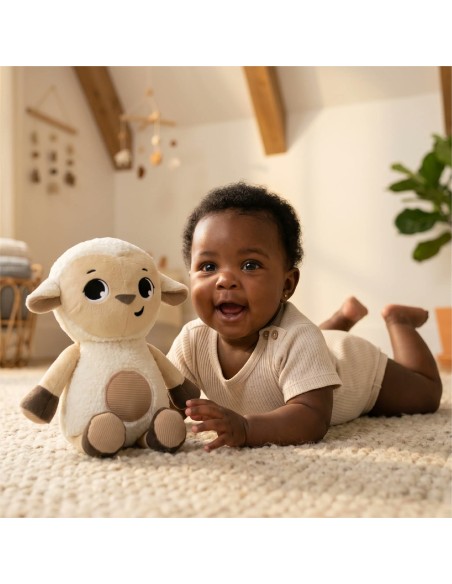 Tiny Love - Peluche  Snuggly Buddy Sheep Farm