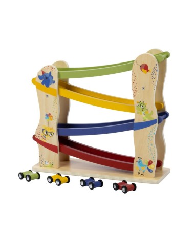 Tiny Love - Rampa per Auto da Corsa in Legno
