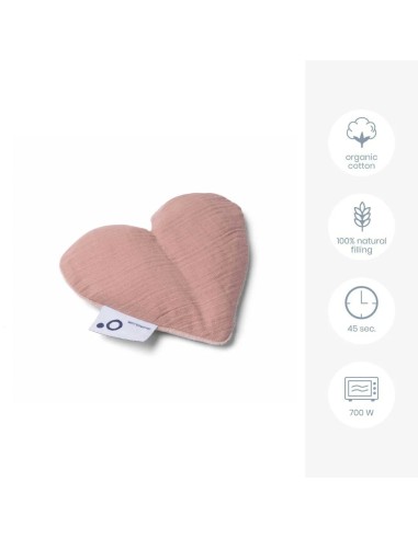Doomoo - Cuscino Riscaldato Snoogy Love Pink