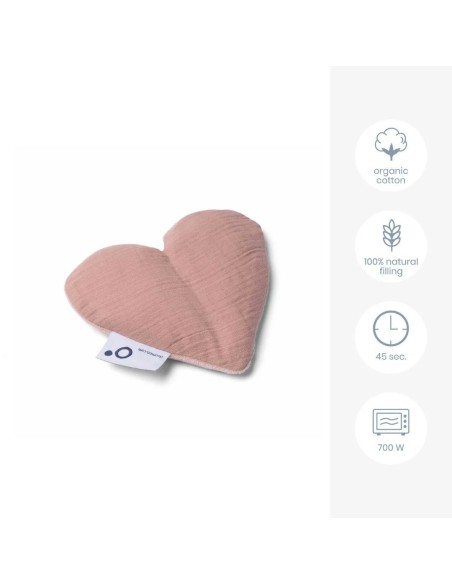 Doomoo - Cuscino Riscaldato Snoogy Love Pink