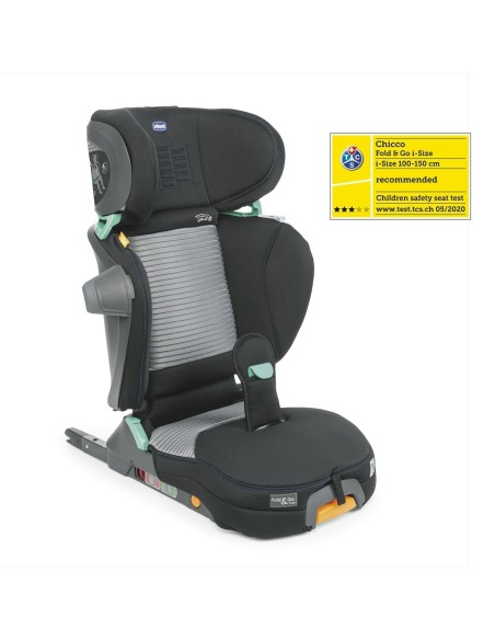 Chicco - Fold&Go i-Size Air Seggiolino Auto Black Air
