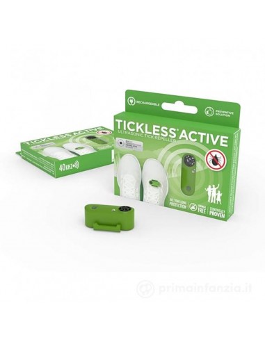 Tickless - Tickless Active