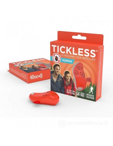 Tickless - Tickless Human